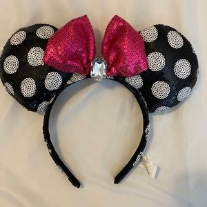 Disney Polkadot Minnie Ears